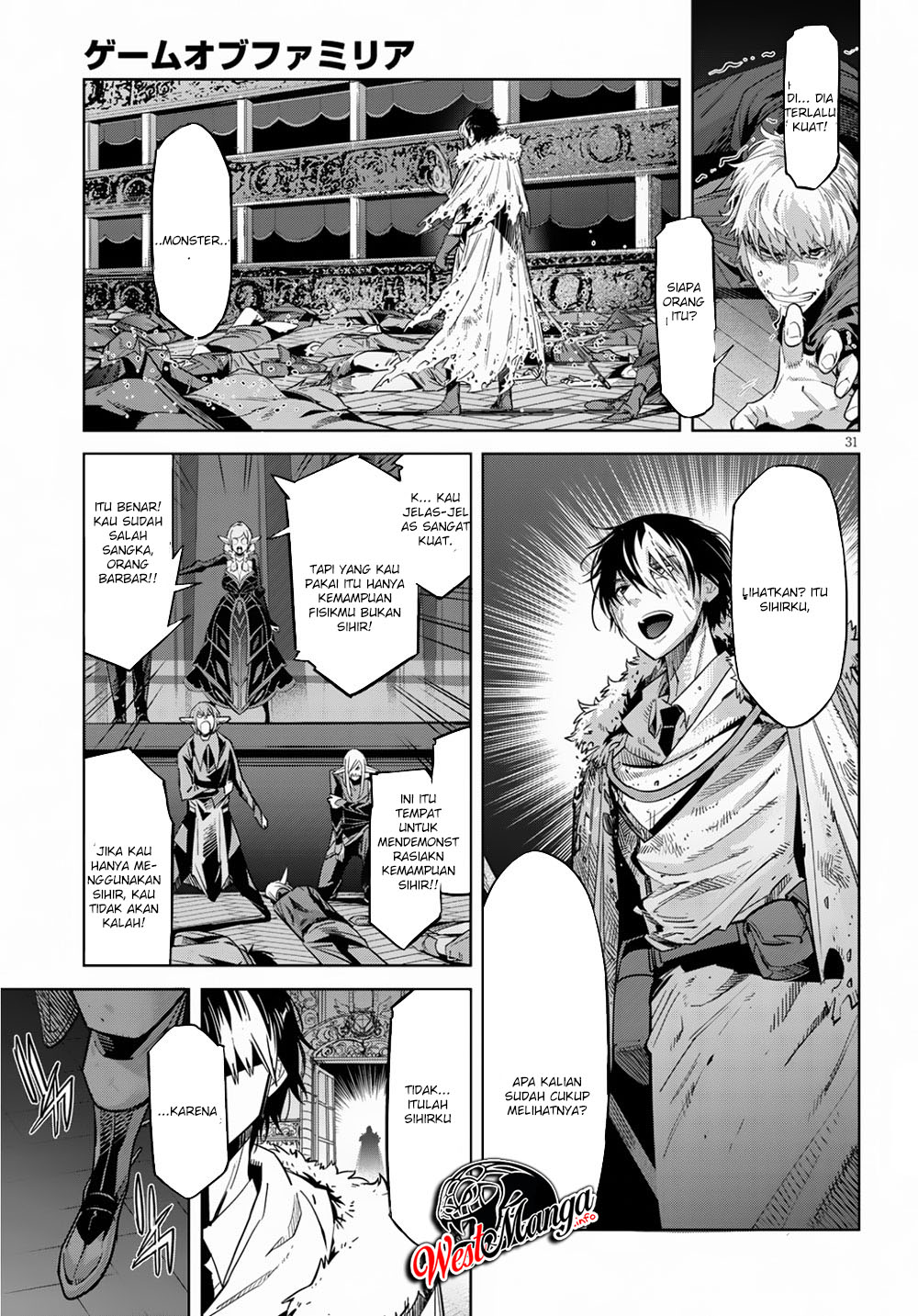 Game obu Familia – Family Senki Chapter 21 Gambar 33